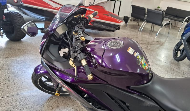 
YAMAHA R3 320CC – 2024 completo									