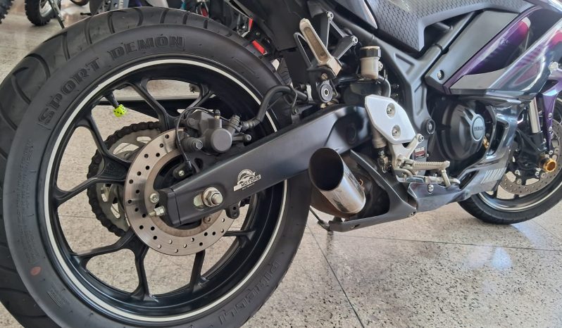 
YAMAHA R3 320CC – 2024 completo									