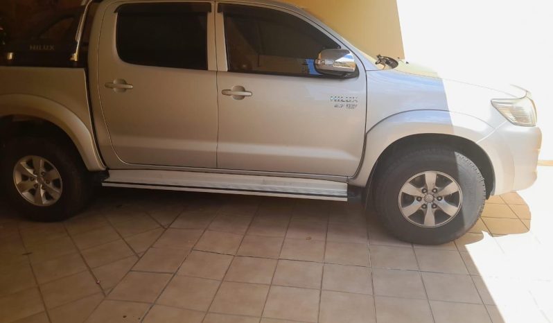 
HILUX CD SRV 2.7 – 2013 completo									