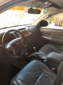 
HILUX CD SRV 2.7 – 2013 completo									