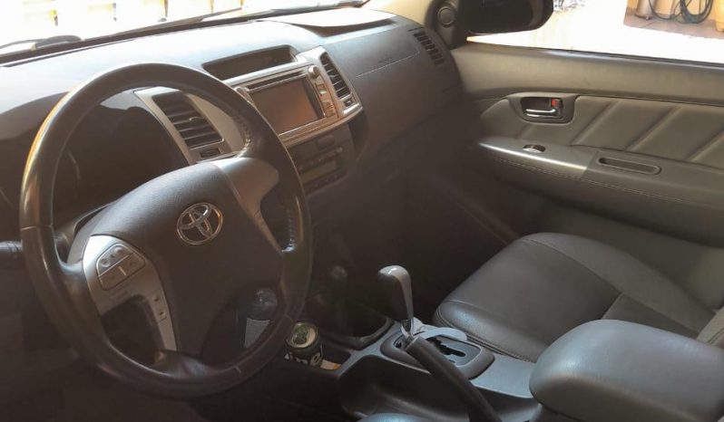 
HILUX CD SRV 2.7 – 2013 completo									
