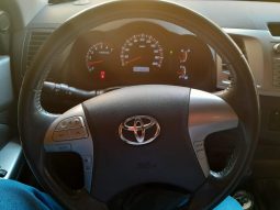 
HILUX CD SRV 2.7 – 2013 completo									
