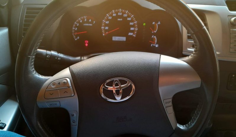 
HILUX CD SRV 2.7 – 2013 completo									