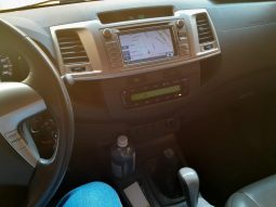 
HILUX CD SRV 2.7 – 2013 completo									