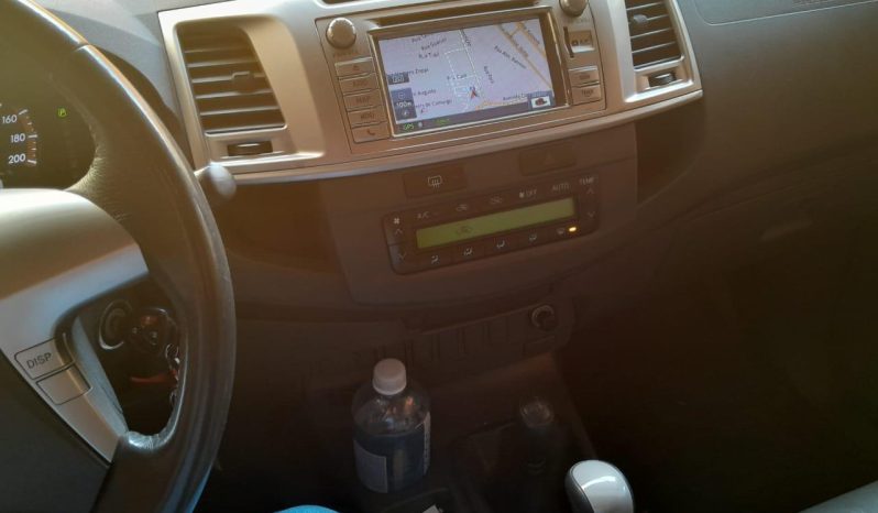 
HILUX CD SRV 2.7 – 2013 completo									