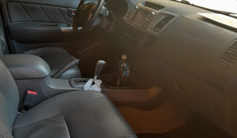 
HILUX CD SRV 2.7 – 2013 completo									
