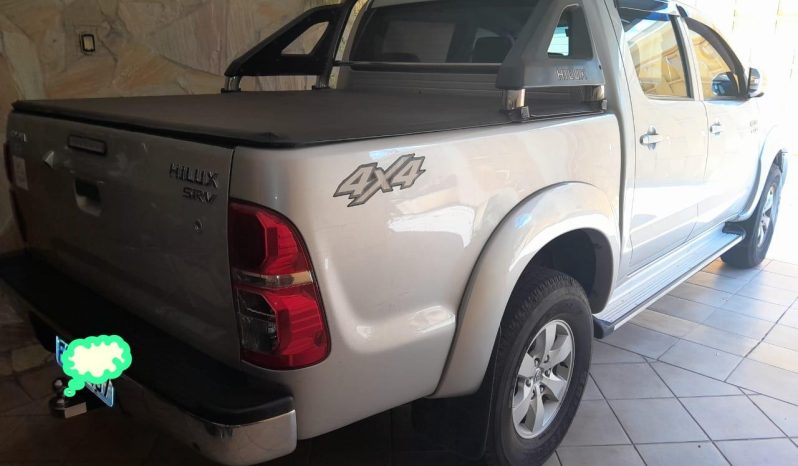 
HILUX CD SRV 2.7 – 2013 completo									