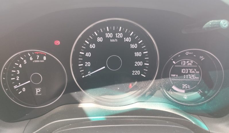 
HRV EXL 1.8 – 2021 completo									