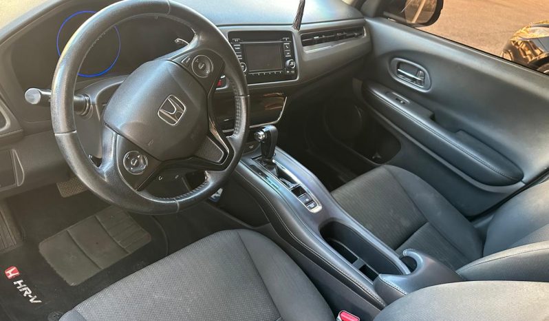 
HR-V EX 1.8 – 2018 completo									