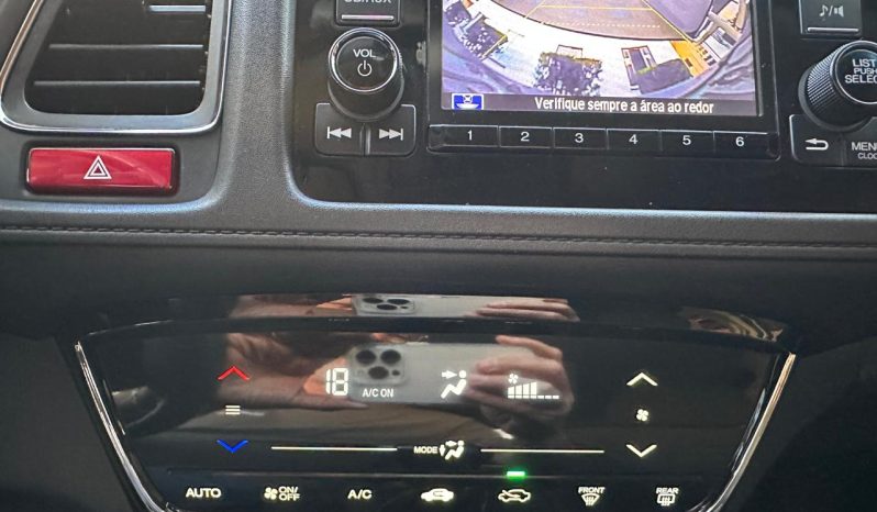 
HR-V EX 1.8 – 2018 completo									