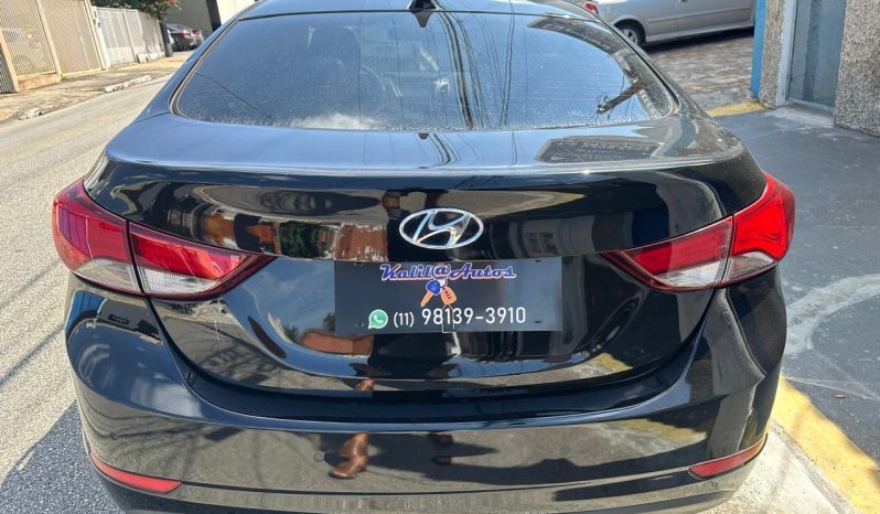 
ELANTRA GLS 2.0 – 2015 completo									