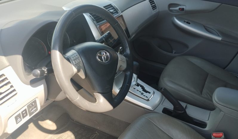 
COROLLA GLI 1.8 – 2013 completo									