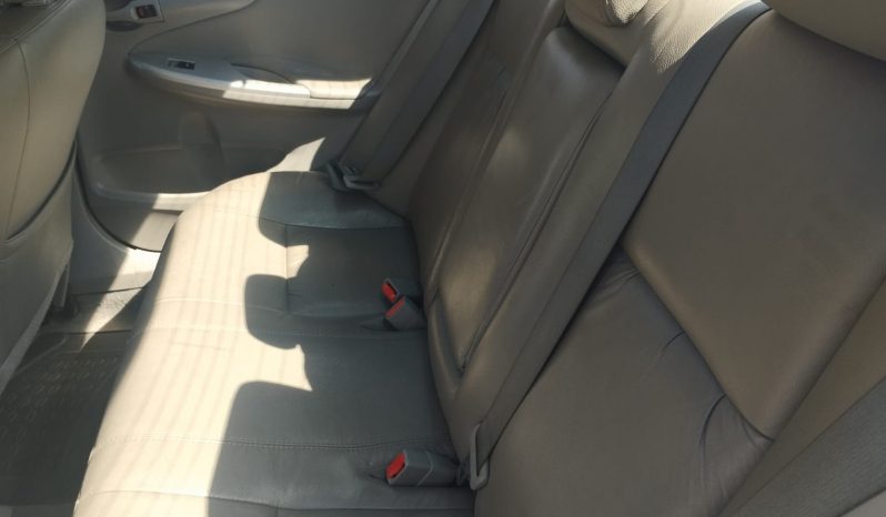 
COROLLA GLI 1.8 – 2013 completo									