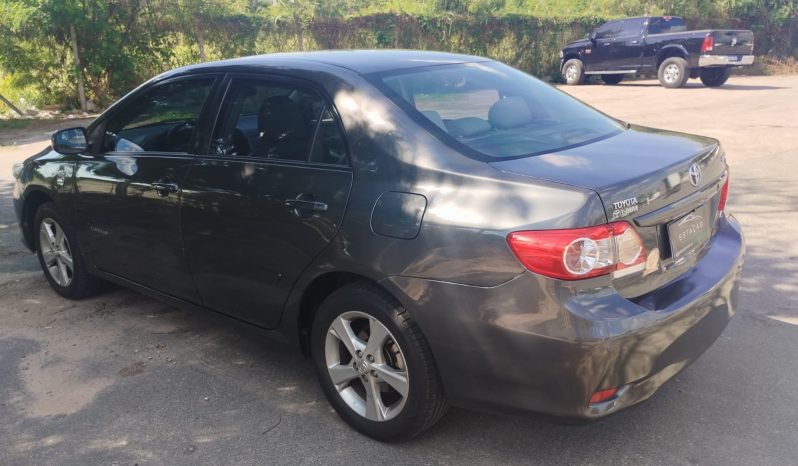 
COROLLA GLI 1.8 – 2013 completo									