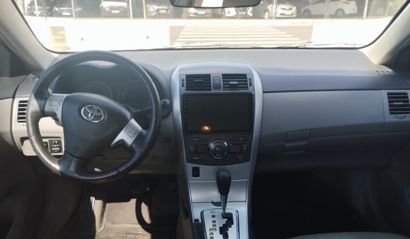 
COROLLA GLI 1.8 – 2013 completo									