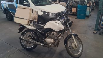 CG TITAN CARGO 125CC – 2011