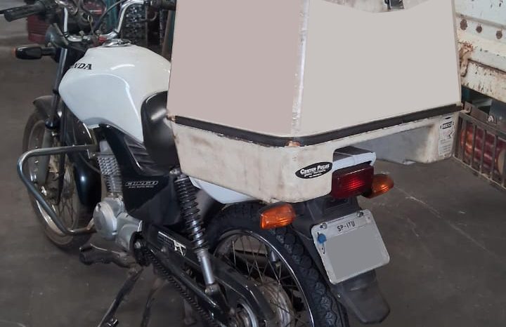 
CG TITAN CARGO 125CC – 2011 completo									