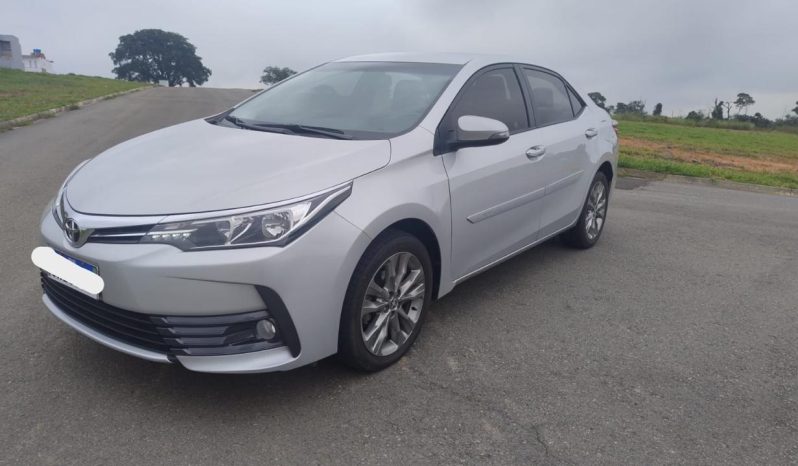 
COROLLA XEI 2.0 – 2019 completo									