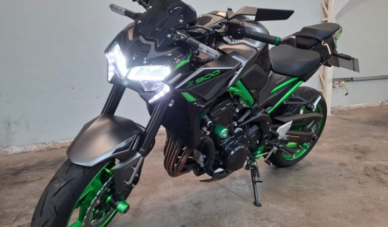 
Z 900 SPEED – 2025 completo									