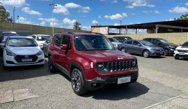 
RENEGADE 1.8 16V LONGITUDE – 2021 completo									