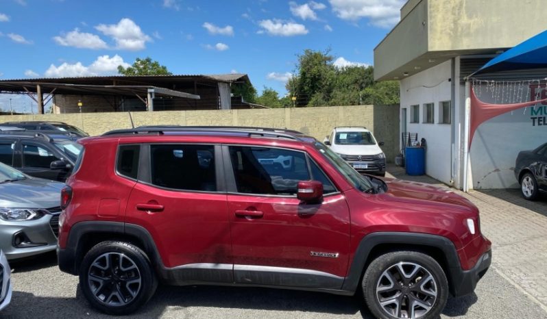 
RENEGADE 1.8 16V LONGITUDE – 2021 completo									