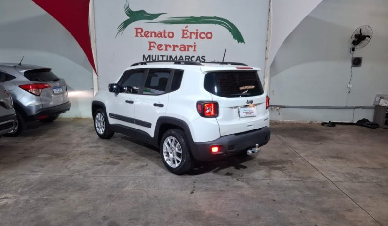
RENEGADE 1.8 16V SPORT – 2019 completo									