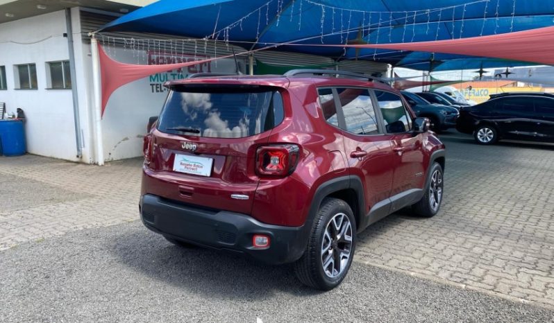 
RENEGADE 1.8 16V LONGITUDE – 2021 completo									