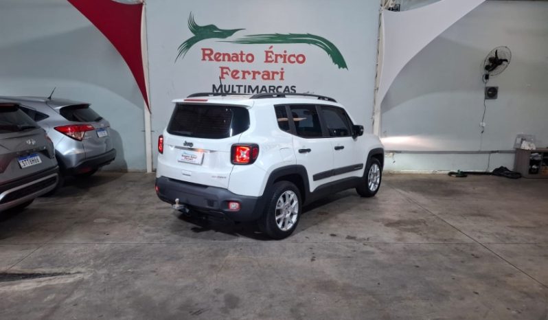 
RENEGADE 1.8 16V SPORT – 2019 completo									