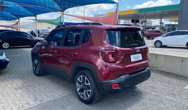 
RENEGADE 1.8 16V LONGITUDE – 2021 completo									