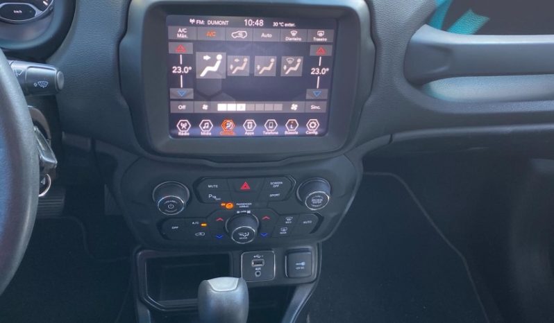 
RENEGADE 1.8 16V LONGITUDE – 2021 completo									