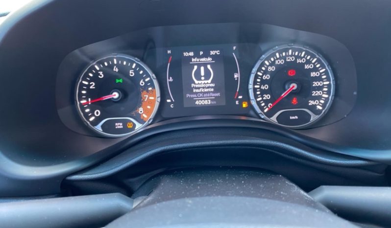
RENEGADE 1.8 16V LONGITUDE – 2021 completo									