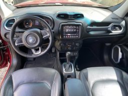 
RENEGADE 1.8 16V LONGITUDE – 2021 completo									