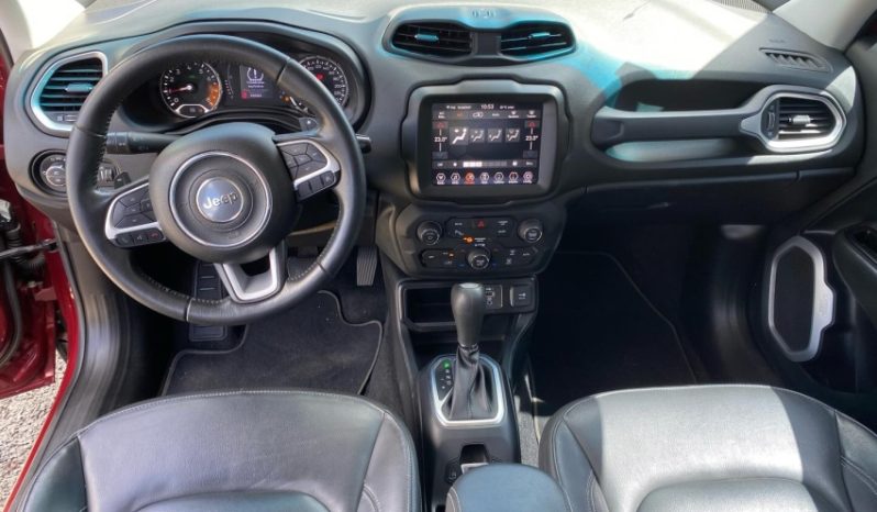 
RENEGADE 1.8 16V LONGITUDE – 2021 completo									