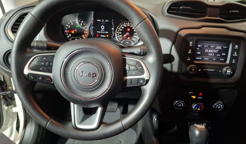 
RENEGADE 1.8 16V SPORT – 2019 completo									