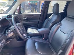 
RENEGADE 1.8 16V LONGITUDE – 2021 completo									