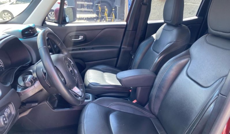 
RENEGADE 1.8 16V LONGITUDE – 2021 completo									
