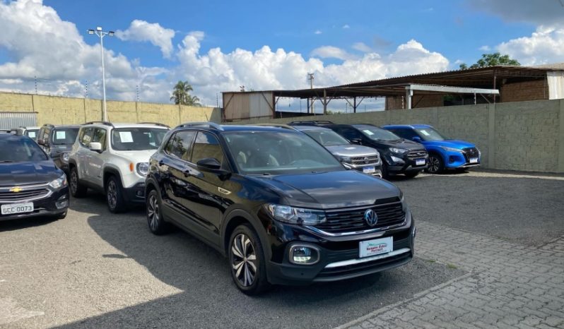 
T-CROSS 1.4 250 TSI HIGHLINE – 2021 completo									