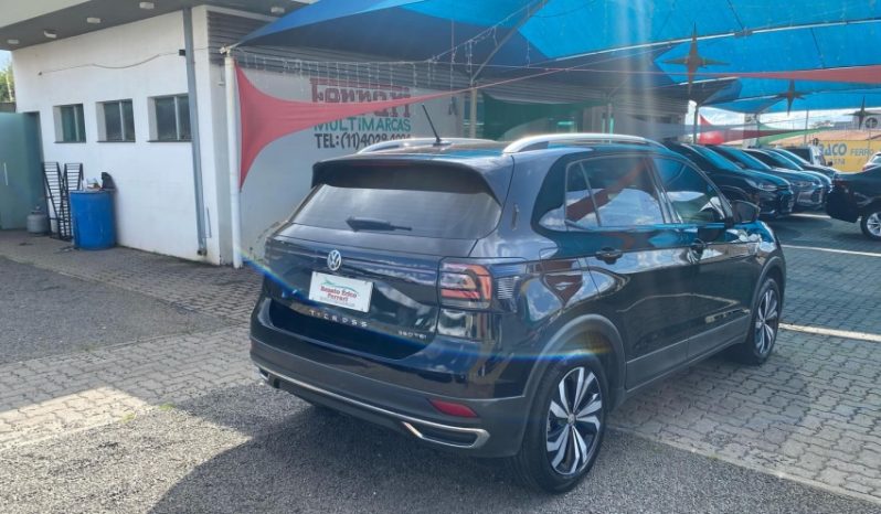 
T-CROSS 1.4 250 TSI HIGHLINE – 2021 completo									