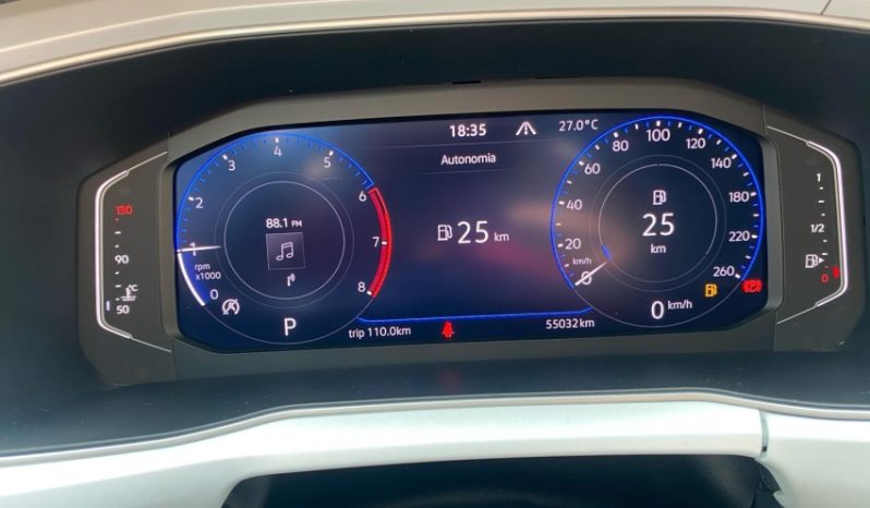 
T-CROSS 1.4 250 TSI HIGHLINE – 2021 completo									