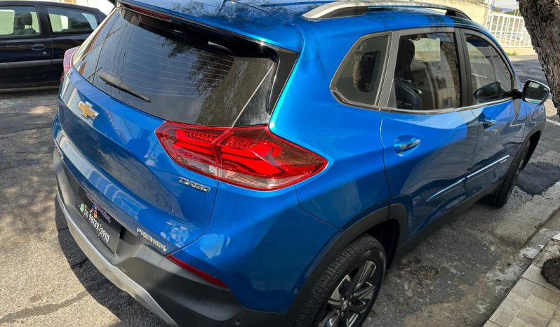 
TRACKER PREMIER 1.2 TURBO – 2021 completo									