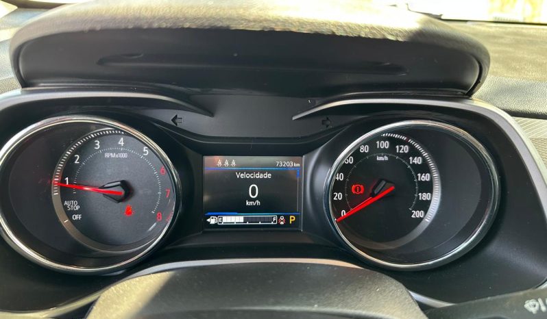 
TRACKER PREMIER 1.2 TURBO – 2021 completo									