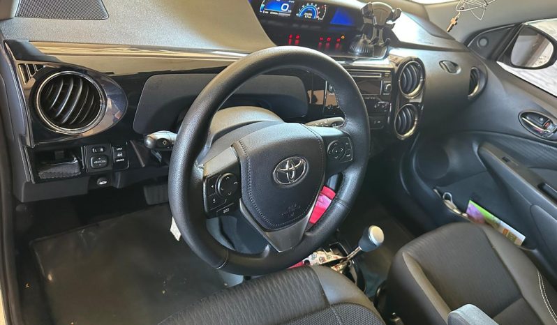 
ETIOS XS 1.5 – 2018 completo									