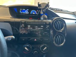 
ETIOS XS 1.5 – 2018 completo									
