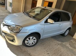 
ETIOS XS 1.5 – 2018 completo									