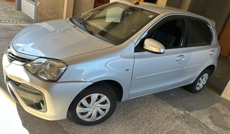 
ETIOS XS 1.5 – 2018 completo									
