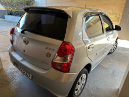 
ETIOS XS 1.5 – 2018 completo									
