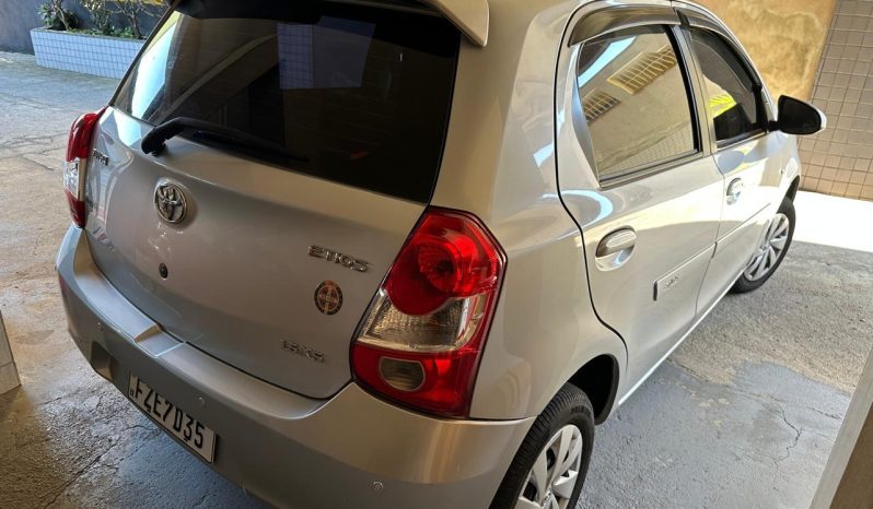 
ETIOS XS 1.5 – 2018 completo									