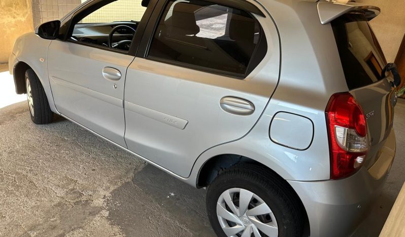 
ETIOS XS 1.5 – 2018 completo									