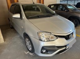 
ETIOS XS 1.5 – 2018 completo									
