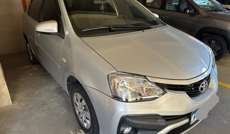 
ETIOS XS 1.5 – 2018 completo									